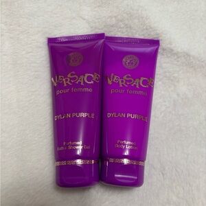 Versace Dylan Purple Bath & Body Set